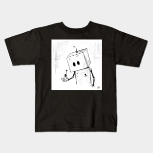 March of Robots: Day 6 Kids T-Shirt